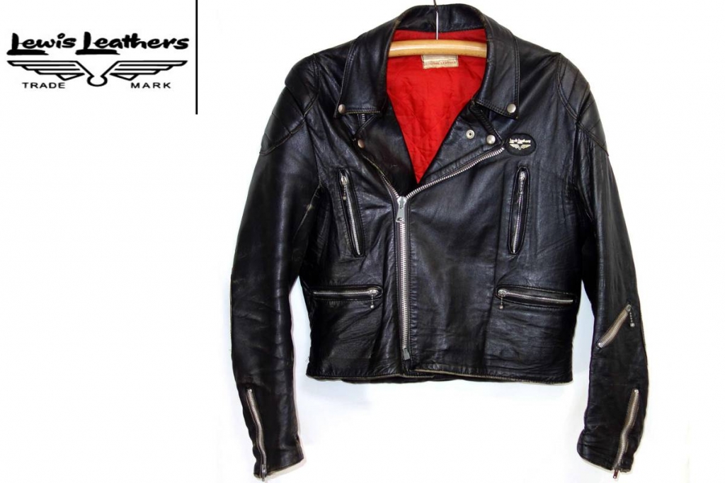 ルイスレザーズlewisleathers70年代スターライトニングライダースジャケットSTARLIGHTNING