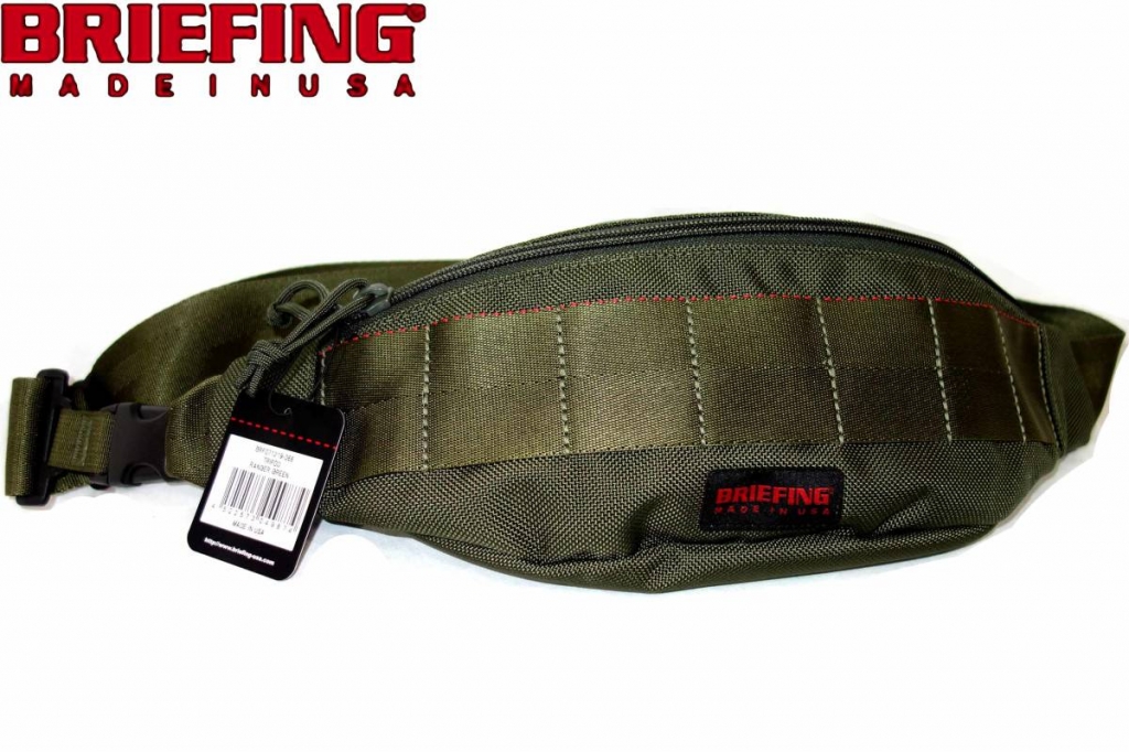 ブリーフィングBRIEFINGショルダーバッグTRIPODトライポッド