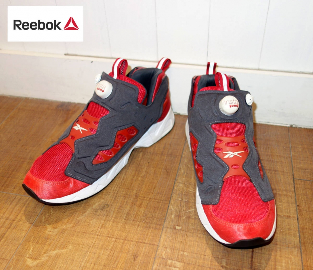 リーボックReebokインスタポンプフューリー品番V69399