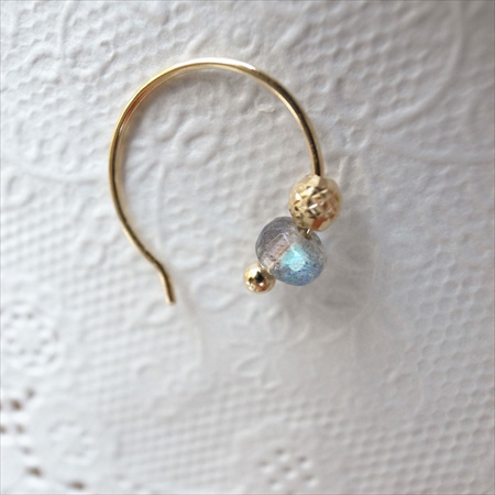 Melody Accessory ピアス パールキャッチ ステンレス 日本製