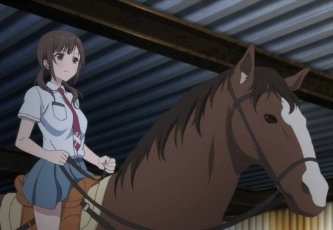 希少】サルグミンヌ グリザイユ プレート 馬に乗る男女