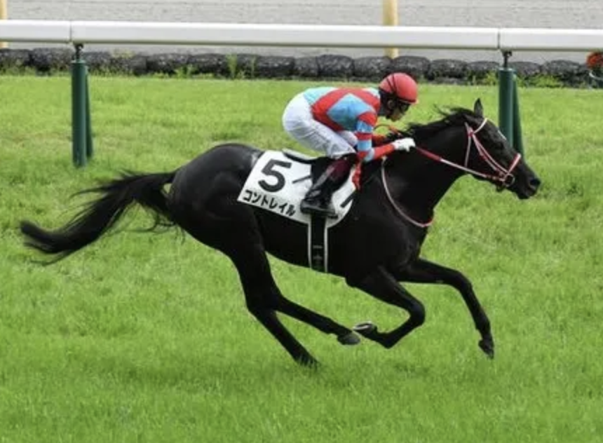 奇跡の記憶と記録の軌跡 〜レインボウ・トレイル〜【コントレイル