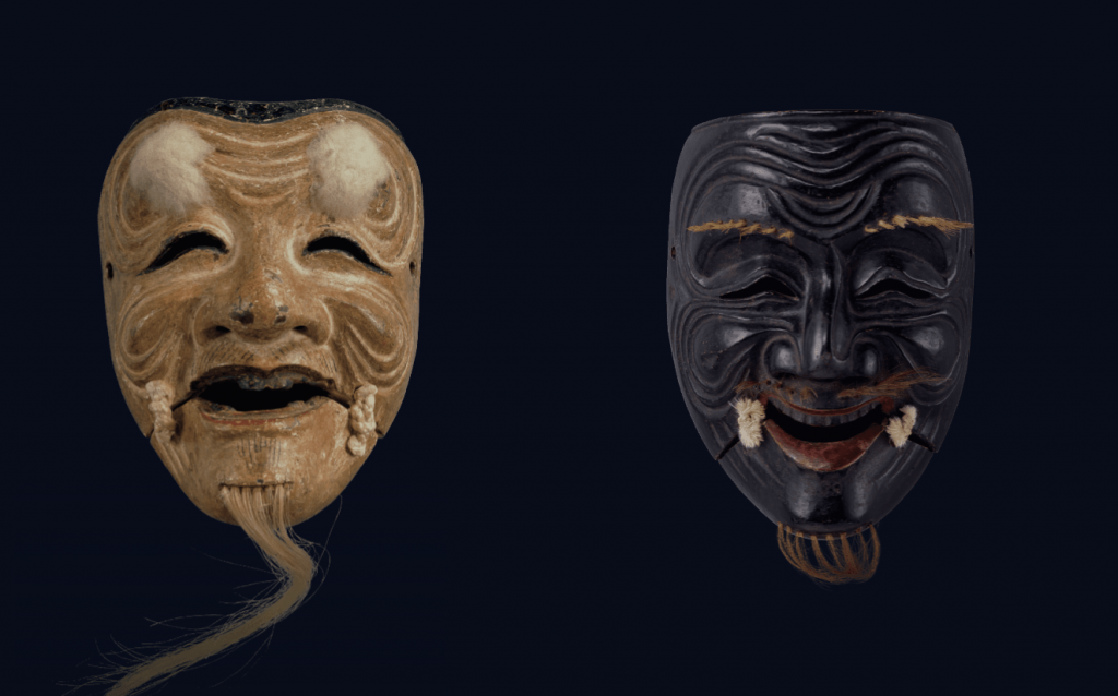 翁の面「白色尉」「黒色尉」の舞と白黒神馬の心念 | うみねこ博物館 翁の面「白色尉」「黒色尉」の舞と白黒神馬の心念 | うみねこ博物館