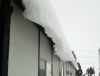 屋根の雪
