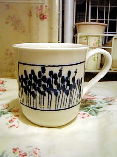 葉祥明食器絵皿コーヒーカップセット
