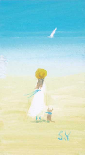 葉祥明原画販売のお知らせ：『手のひらの美術館＜2013秋