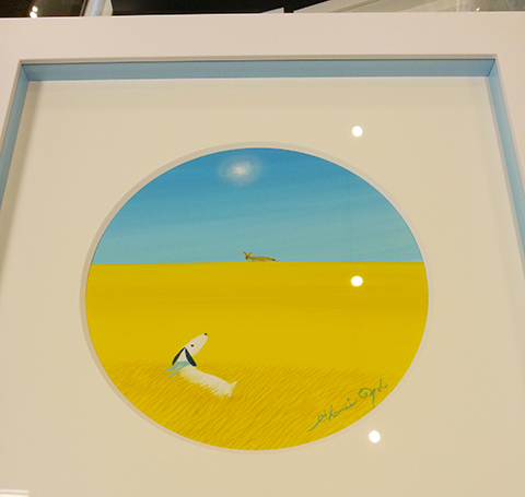 フェアのお知らせ：2017年＜新宿高島屋＞にて！_原画販売！ | 葉祥明