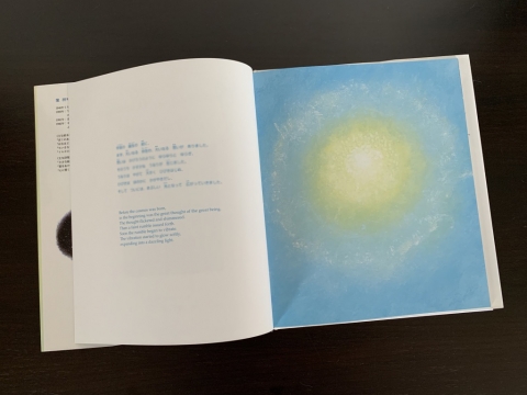 葉祥明 宇宙からの声 ジークレー 版画 ジクレー【宇宙からの声】 - 葉