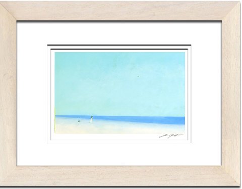 葉祥明 Shomei Yoh 「風の凪」プリンスエドワード島 版画 額装