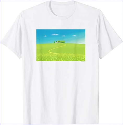 新商品のご紹介：あの、Amazonに葉祥明Tシャツが登場です！ | 葉