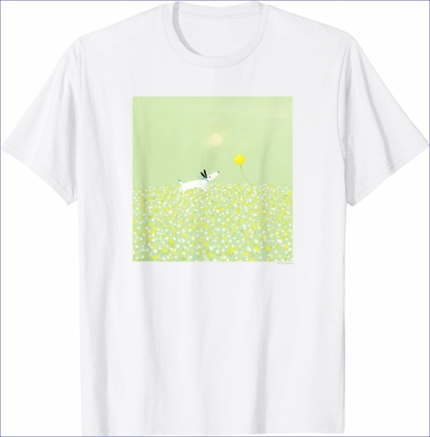 新商品のご紹介：あの、Amazonに葉祥明Tシャツが登場です！ | 葉