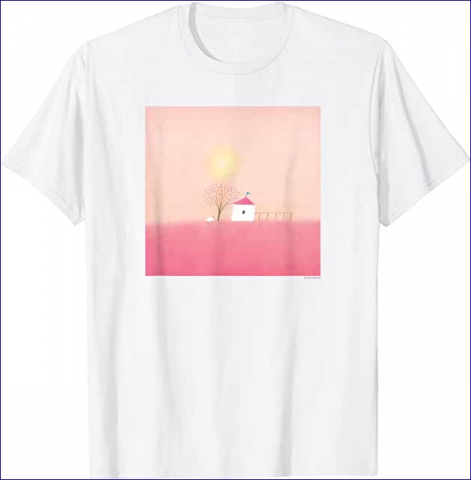 新商品のご紹介：あの、Amazonに葉祥明Tシャツが登場です！ | 葉