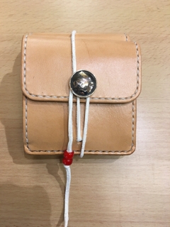 ウィズ リミテッド Whiz Leathers レザーウォレット 財布 コンチョ