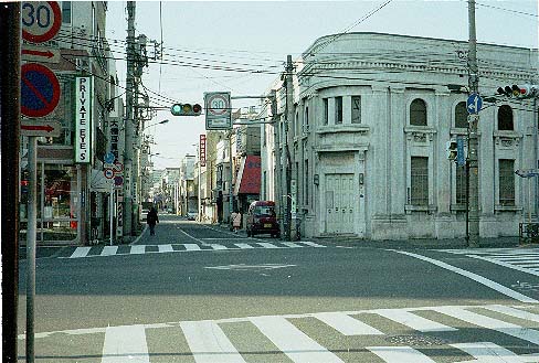 掘割交差点