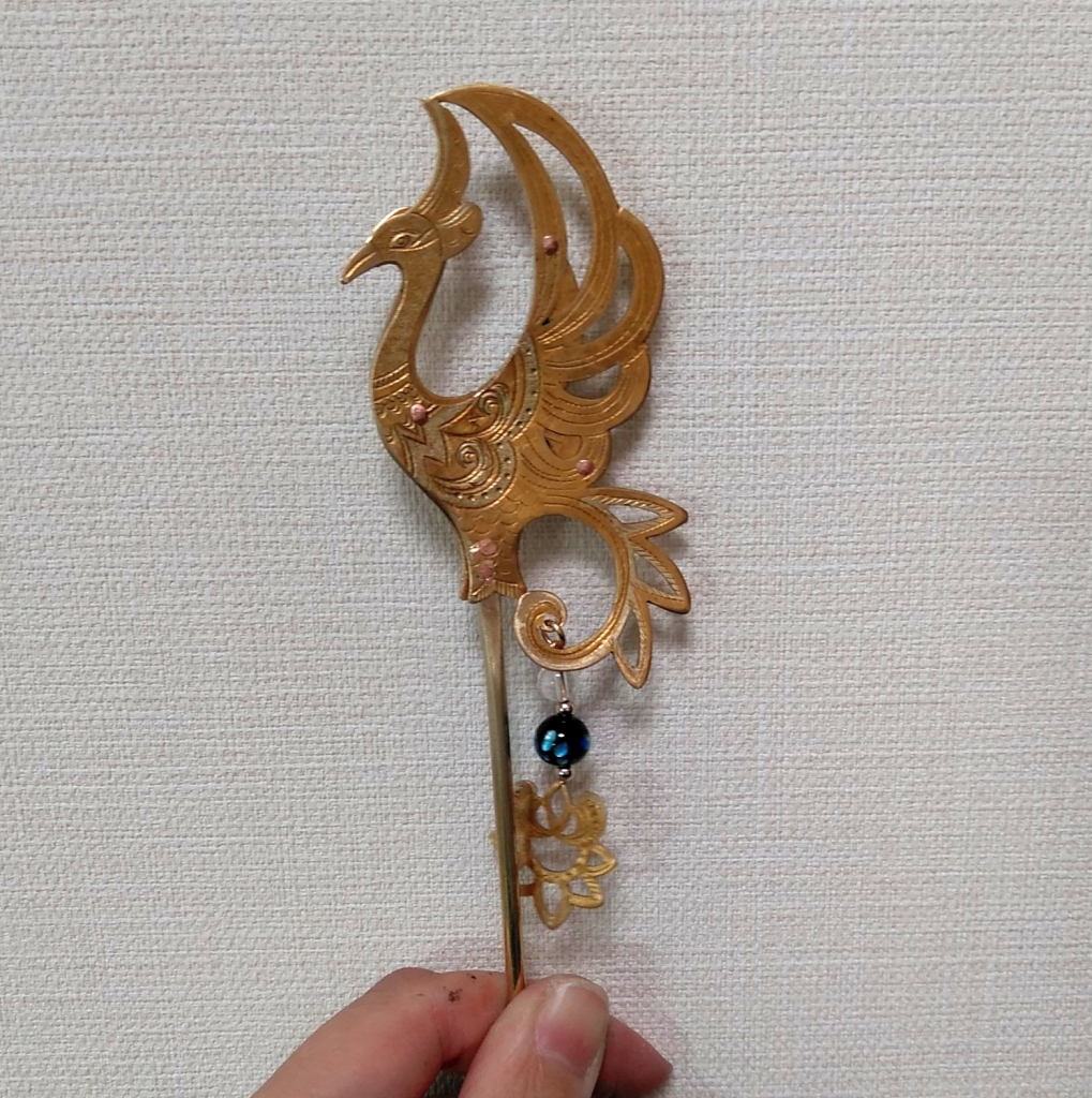 最終価格＊オラソワ縁 キセル簪 プレミア