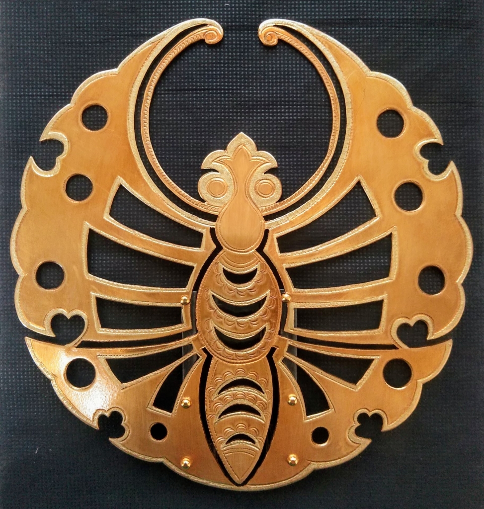 備前蝶紋 | 製作三昧