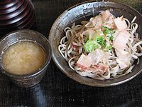 あみだそばのおろしそば