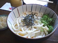 はた坊の釜玉うどん