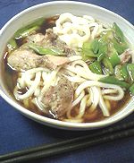 カモ南蛮 出来上がり