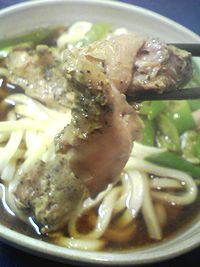 カモ南蛮 カモ肉