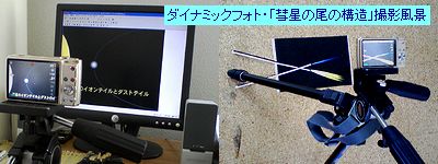 ダイナミックフォト撮影風景
