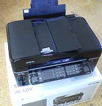 エプソンPX-601F