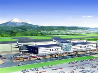 富士山静岡空港完成予想図