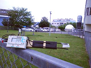 デジタル湿度計計測