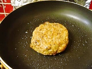 こんにゃくハンバーグ