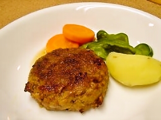 こんにゃくハンバーグ