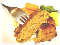 こんにゃくハンバーグ