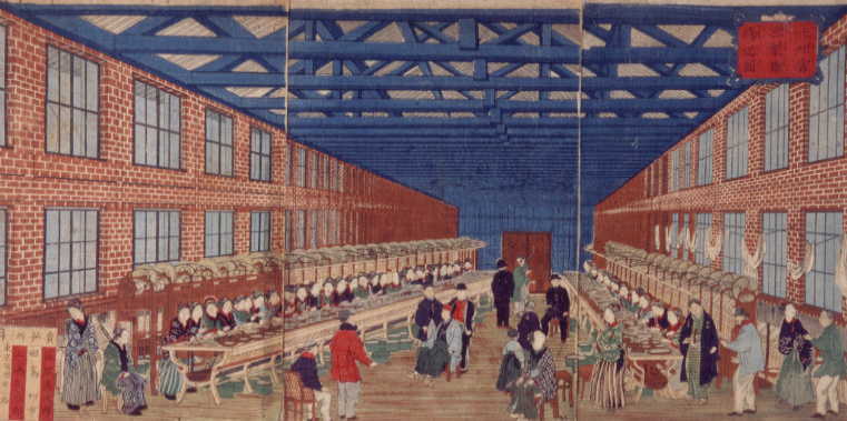 富岡製糸場