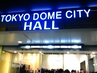Noel Gallaghers High Flying Birds@Tokyo Dome City Hall