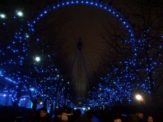 ロンドンアイ