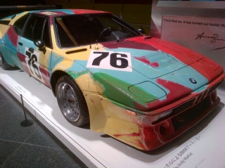 アンディ・ウォーホル×BMW