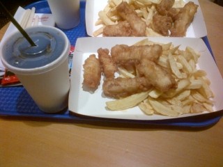 フィッシュ&チップス