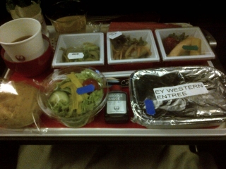 機内食