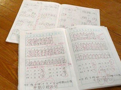 小３娘の最近の家庭学習ノート ちびむすブログ