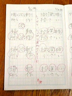 小３娘の最近の家庭学習ノート ちびむすブログ