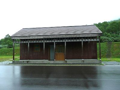 ニセコ野営場のトイレ