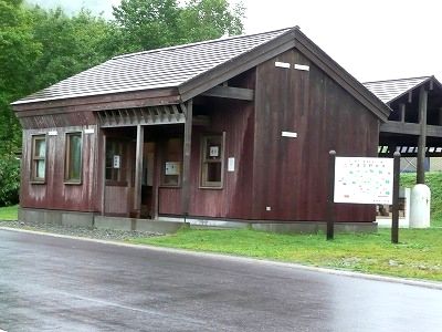 ニセコ野営場の管理人室
