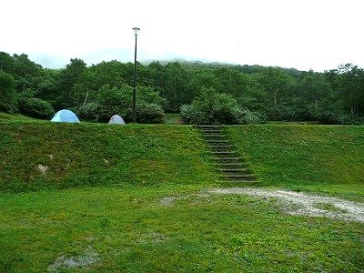 ニセコ野営場
