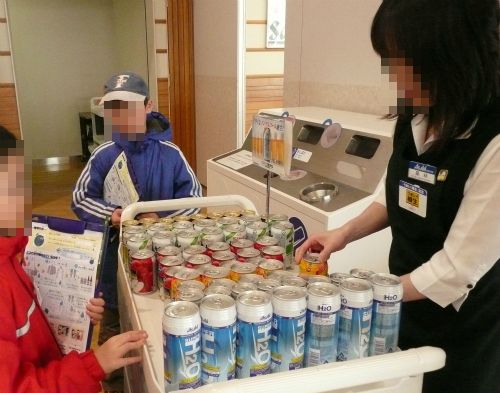 アサヒビール北海道工場見学でソフトドリンクを試飲