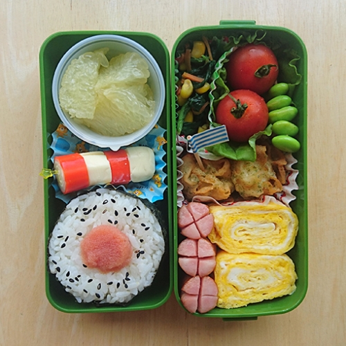 女子高生弁当