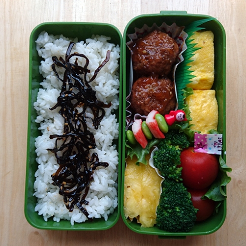 女子高生弁当