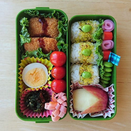 高校生弁当