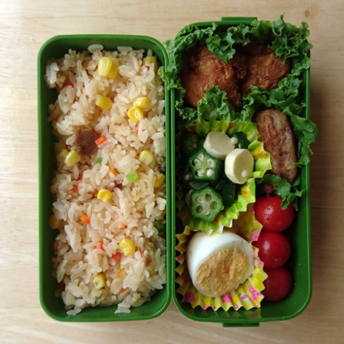高校生弁当