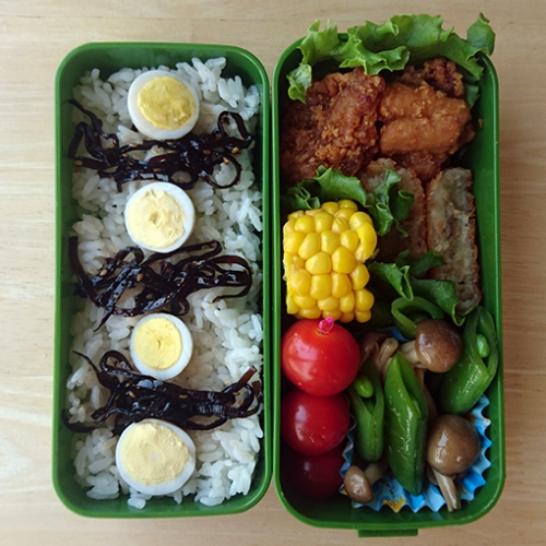 高校生弁当