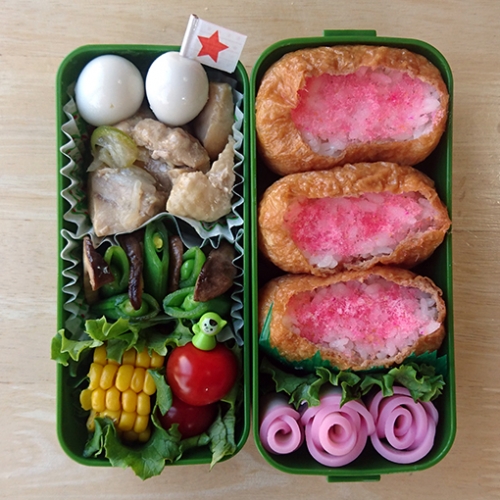 いなり寿司 高校生弁当