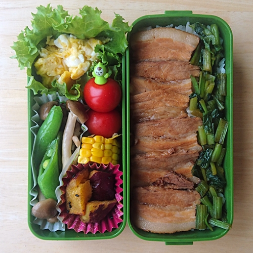 高校生弁当 豚丼